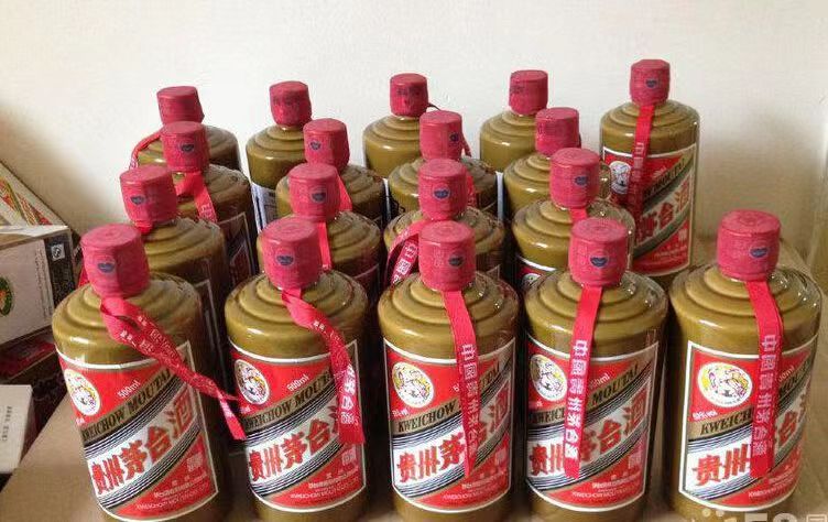 黄岛名酒回收